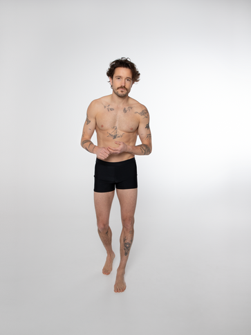 CARST swimtrunk - True Black