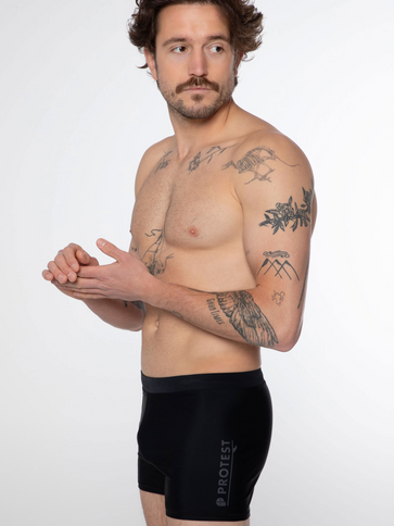 CARST swimtrunk - True Black