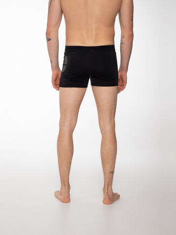 CARST swimtrunk - True Black