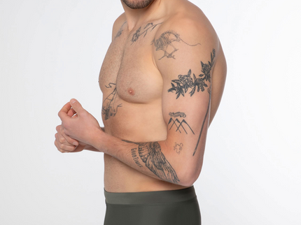 CARST swimtrunk - Spruce