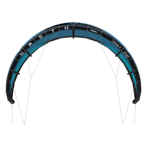 Orbit Turquoise - 2027  Kite van North | SHAKA
