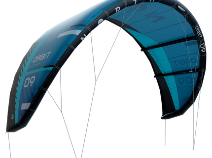 Orbit Turquoise - 2027  Kite van North | SHAKA