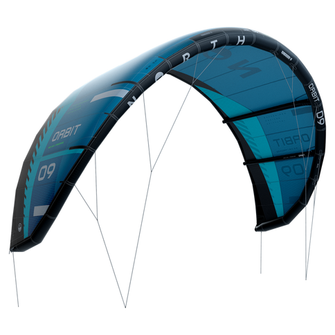 Orbit Turquoise - 2027  Kite van North | SHAKA