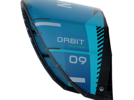 Orbit Turquoise - 2027  Kite van North | SHAKA