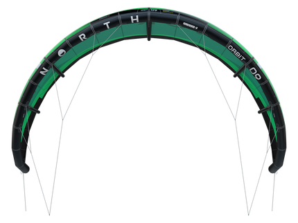 Orbit Super Lime - 2027  Kite van North | SHAKA