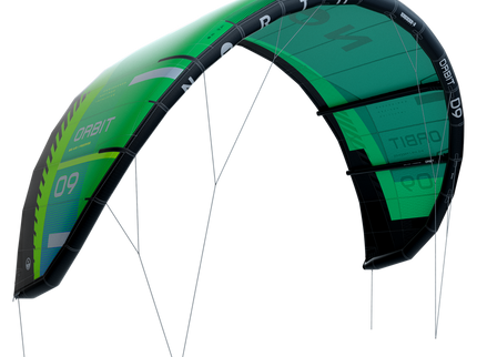 Orbit Super Lime - 2027  Kite van North | SHAKA