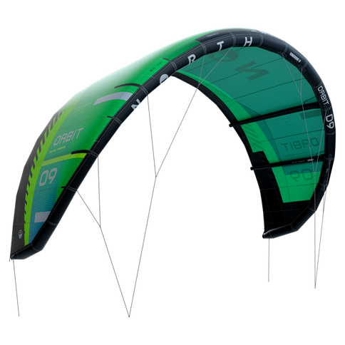 Orbit Super Lime - 2027  Kite van North | SHAKA