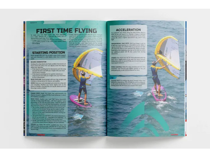 Wingfoil Tricktionary 1 – Basics & Freeride Edition