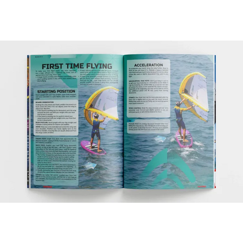 Wingfoil Tricktionary 1 – Basics & Freeride Edition