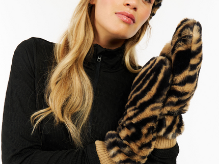 PRTMarcy mitten - Teddy Brown