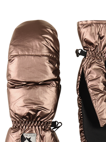 Select mitten - Copper Brown  Ski Handschoenen van Protest | SHAKA