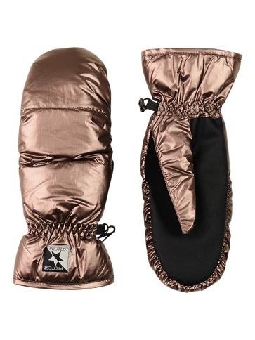 Select mitten - Copper Brown  Ski Handschoenen van Protest | SHAKA