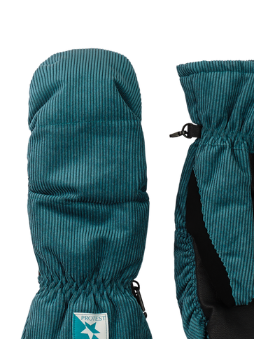 Ready mitten - Tempted blue  Ski Handschoenen van Protest | SHAKA
