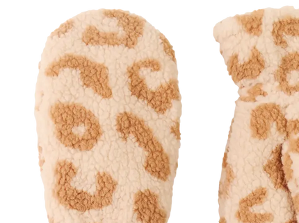 Pitch mitten - Teddy Brown