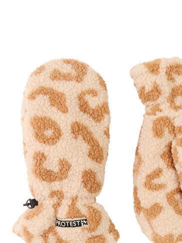 Pitch mitten - Teddy Brown  Ski Handschoenen van Protest | SHAKA