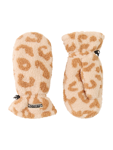 Pitch mitten - Teddy Brown  Ski Handschoenen van Protest | SHAKA