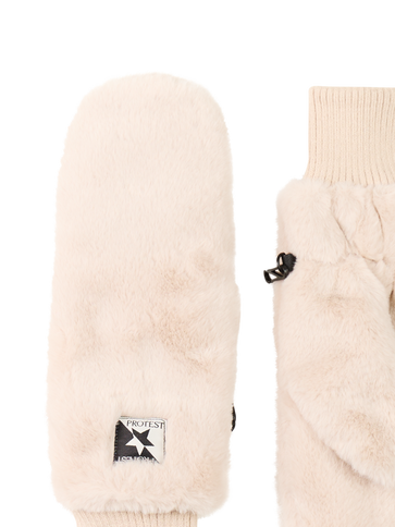 Pyriet mitten - Kitoffwhite  Ski Handschoenen van Protest | SHAKA