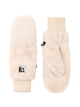 Pyriet mitten - Kitoffwhite  Ski Handschoenen van Protest | SHAKA