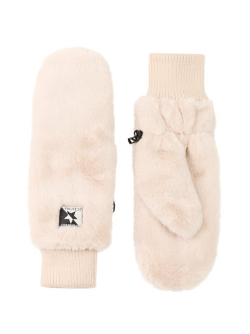 Pyriet mitten - Kitoffwhite  Ski Handschoenen van Protest | SHAKA