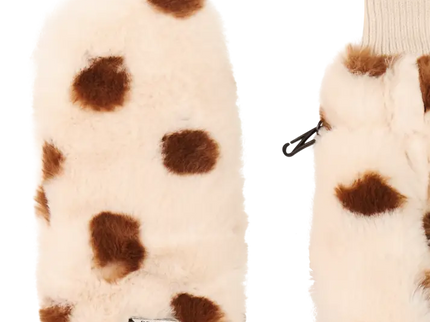 Pyriet mitten - Teddy Brown