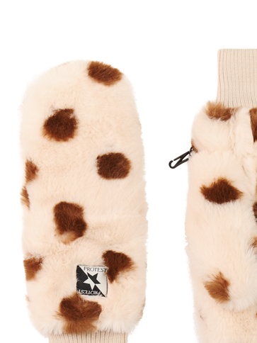 Pyriet mitten - Teddy Brown  Ski Handschoenen van Protest | SHAKA