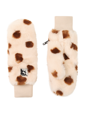 Pyriet mitten - Teddy Brown  Ski Handschoenen van Protest | SHAKA
