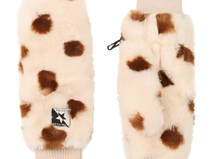 Pyriet mitten - Teddy Brown
