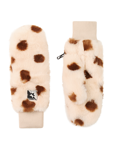 Pyriet mitten - Teddy Brown  Ski Handschoenen van Protest | SHAKA