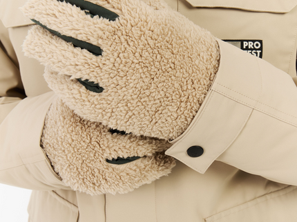 PRTHybrid gloves - BambooBeige
