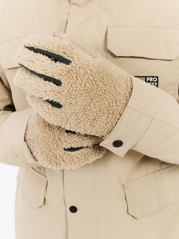 PRTHybrid gloves - BambooBeige
