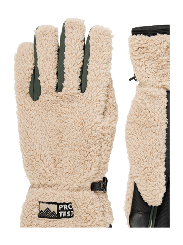 PRTHybrid gloves - BambooBeige