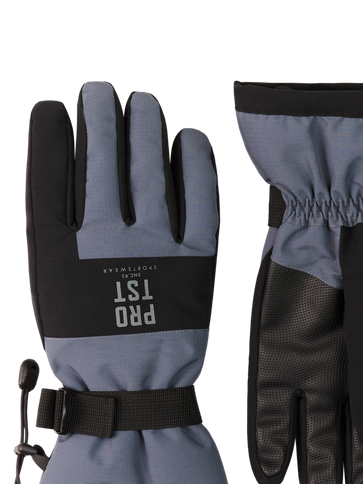 Shuffle gloves - BasaltGrey  Ski Handschoenen van Protest | SHAKA