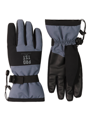 Shuffle gloves - BasaltGrey  Ski Handschoenen van Protest | SHAKA