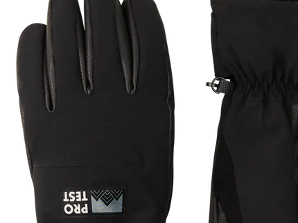 Climber gloves - True Black