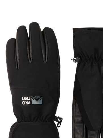 Climber gloves - True Black  Ski Handschoenen van Protest | SHAKA