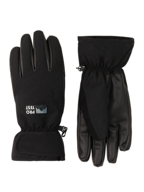 Climber gloves - True Black  Ski Handschoenen van Protest | SHAKA