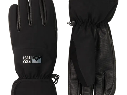 Climber gloves - True Black