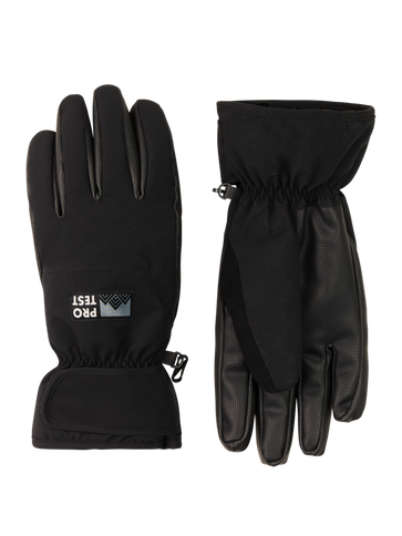 Climber gloves - True Black  Ski Handschoenen van Protest | SHAKA