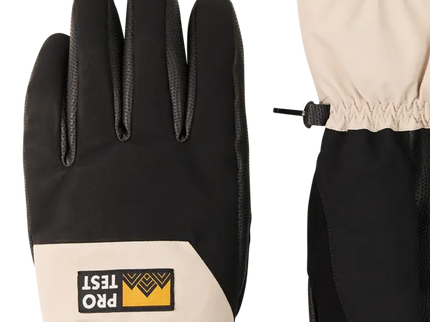 Climber gloves - BambooBeige