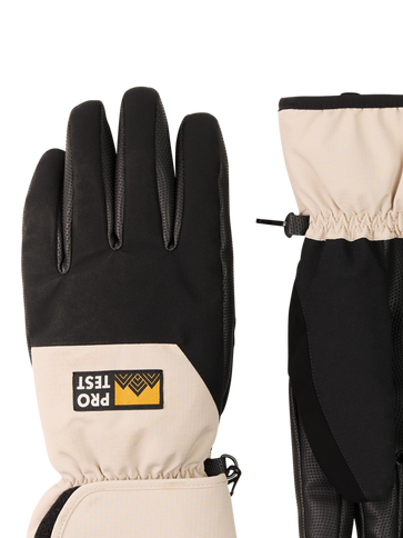 Climber gloves - BambooBeige  Ski Handschoenen van Protest | SHAKA