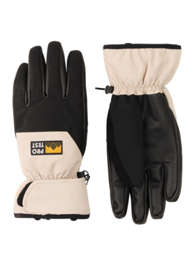 Climber gloves - BambooBeige  Ski Handschoenen van Protest | SHAKA