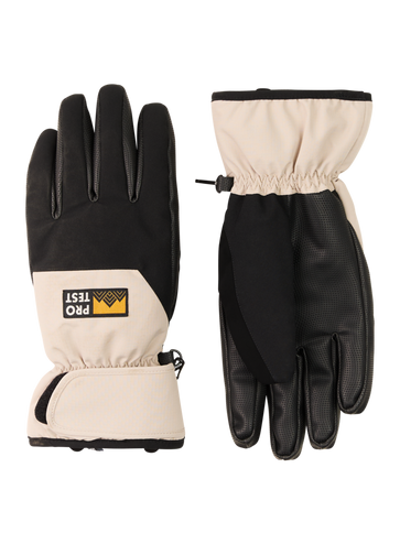 Climber gloves - BambooBeige  Ski Handschoenen van Protest | SHAKA