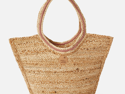 Hacienda Jute Bag  - Natural