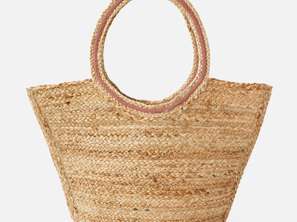 Hacienda Jute Bag  - Natural