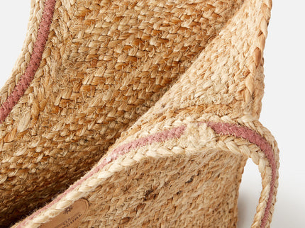 Hacienda Jute Bag  - Natural