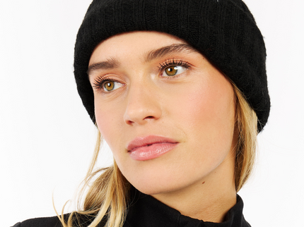 PRTReflex Beanie - True Black