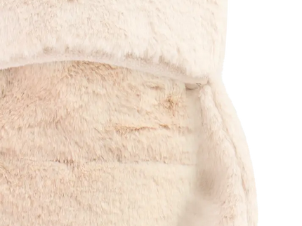 Sarina earflap hat - Kitoffwhite