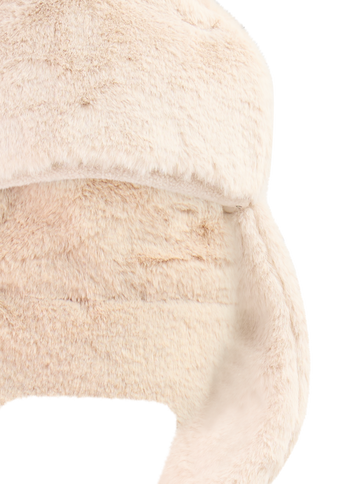 Sarina earflap hat - Kitoffwhite  Caps & Hats van Protest | SHAKA