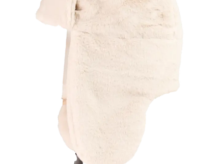 Sarina earflap hat - Kitoffwhite