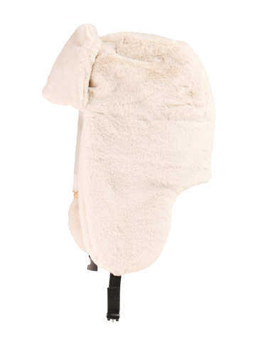 Sarina earflap hat - Kitoffwhite  Caps & Hats van Protest | SHAKA